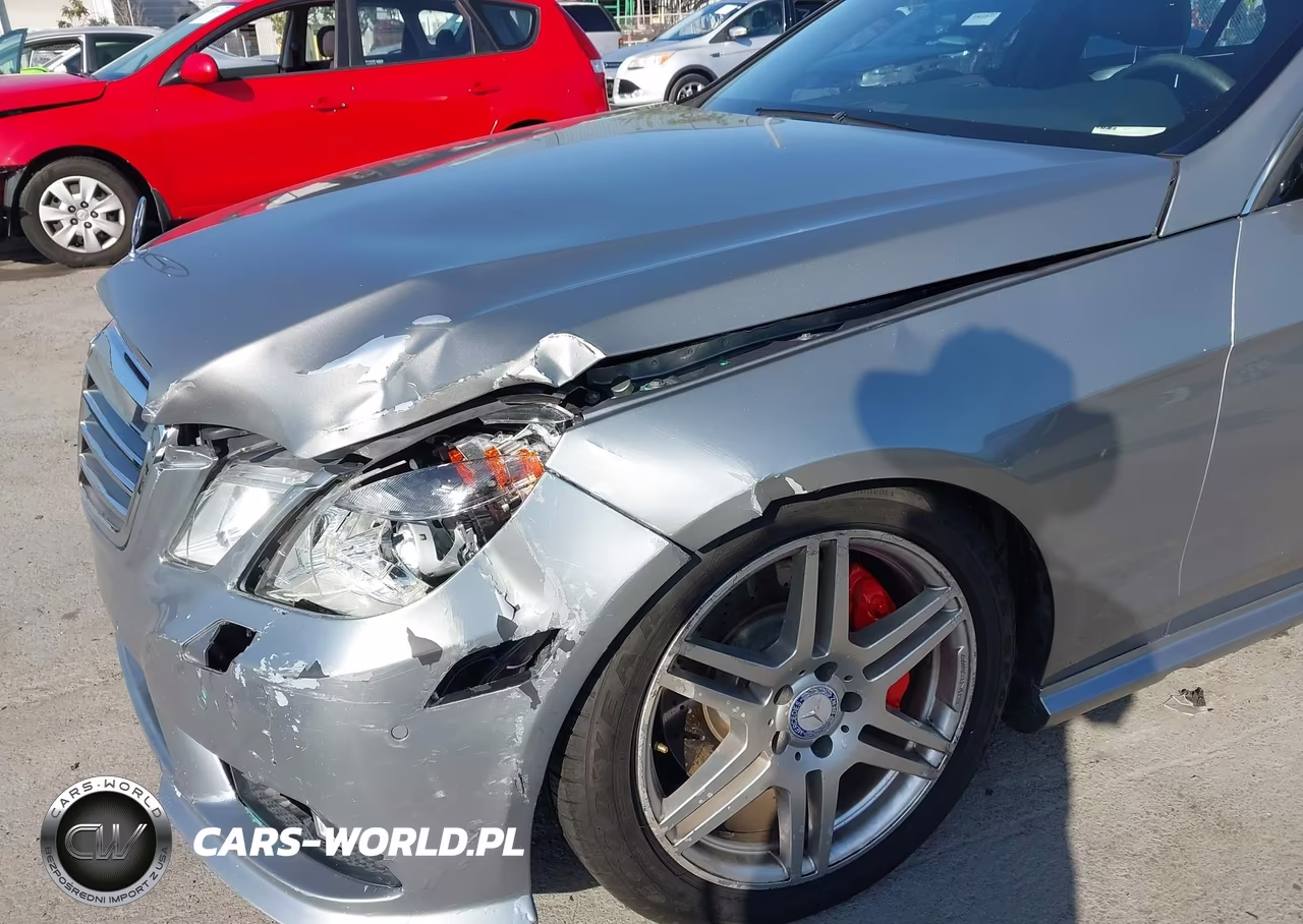 2010 Mercedes-Benz E 550 VIN:WDDHF7CBXAA236972 - 6