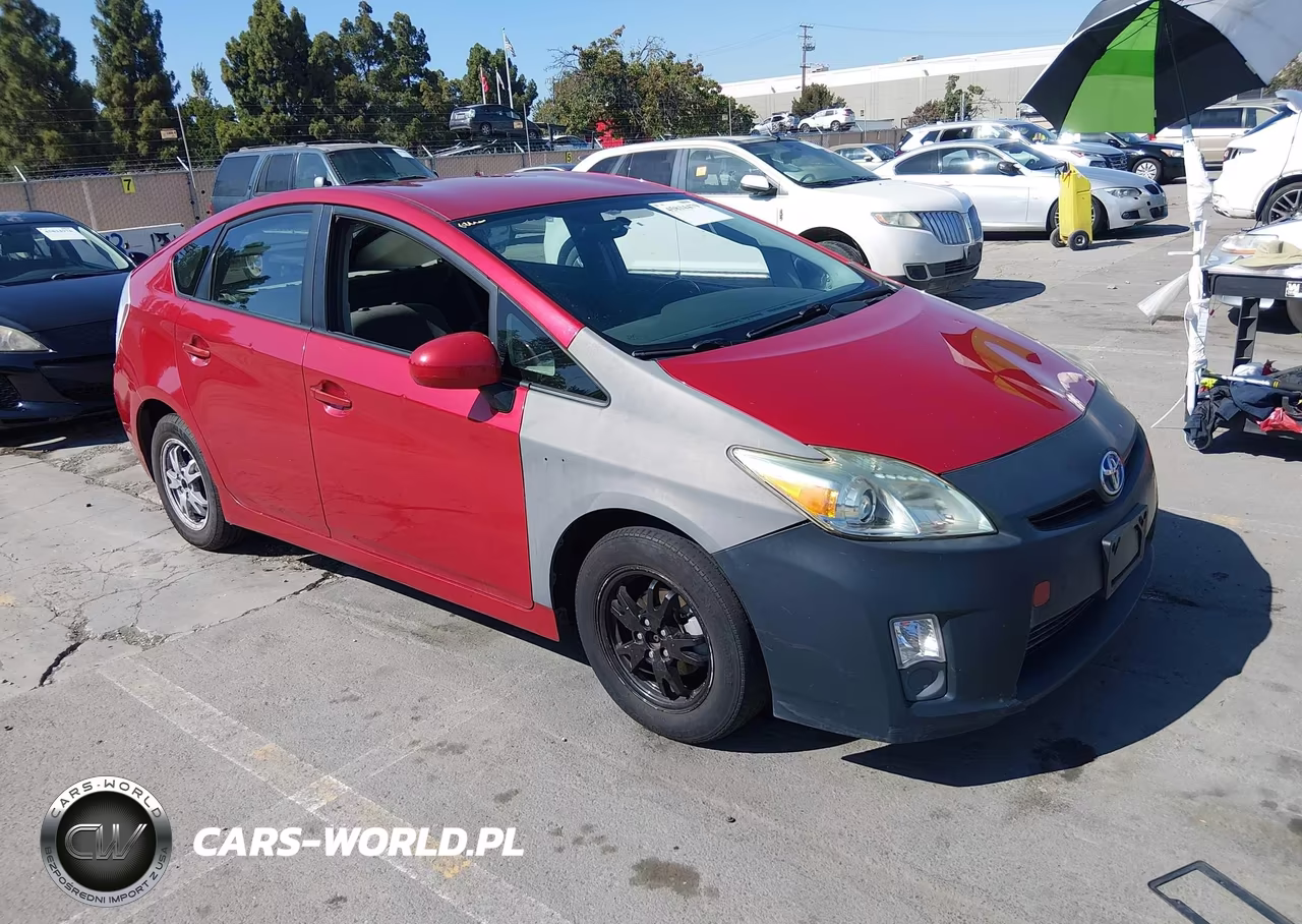2010 Toyota Prius Ii – zdjęcie 1 z 12