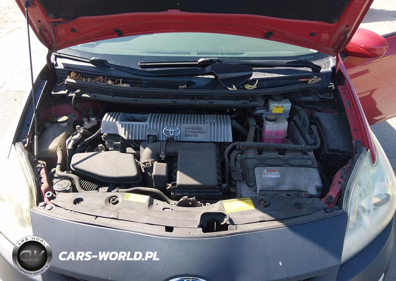 2010 Toyota Prius Ii VIN:JTDKN3DU0A0074738 - 10