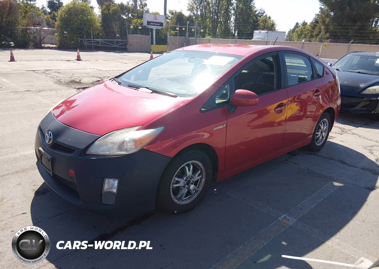 2010 Toyota Prius Ii VIN:JTDKN3DU0A0074738 - 2