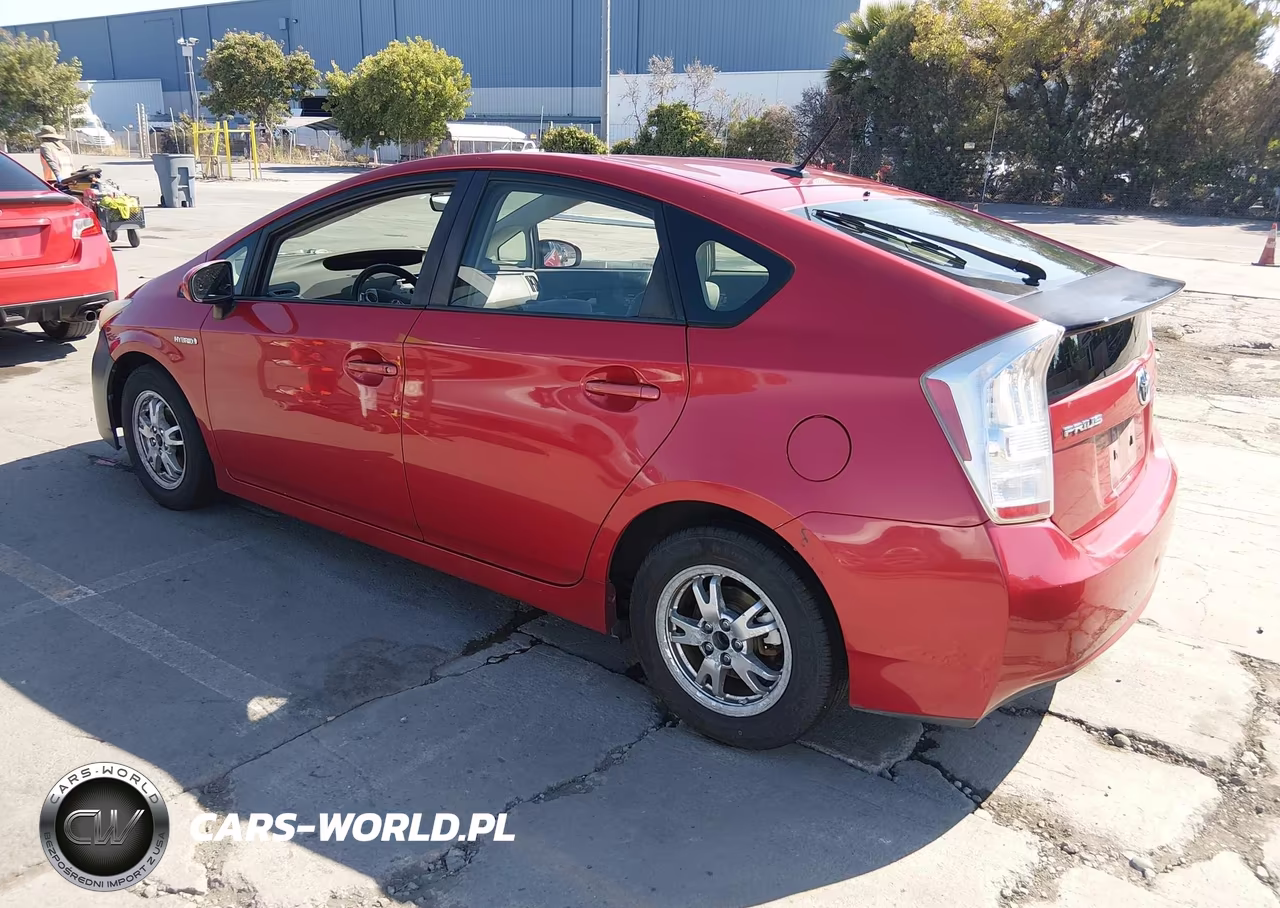 2010 Toyota Prius Ii VIN:JTDKN3DU0A0074738 - 3