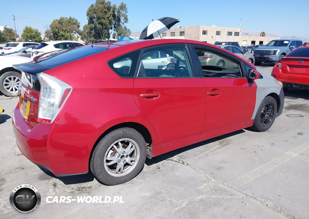 2010 Toyota Prius Ii VIN:JTDKN3DU0A0074738 - 4