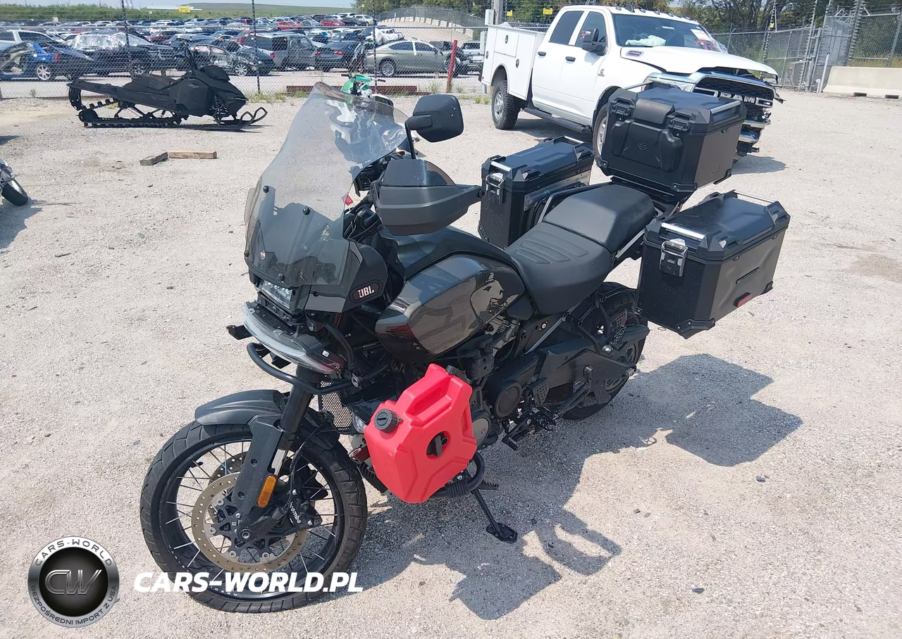 2023 Harley-Davidson Ra1250 S VIN:1HD1ZES11PB303895 - 2