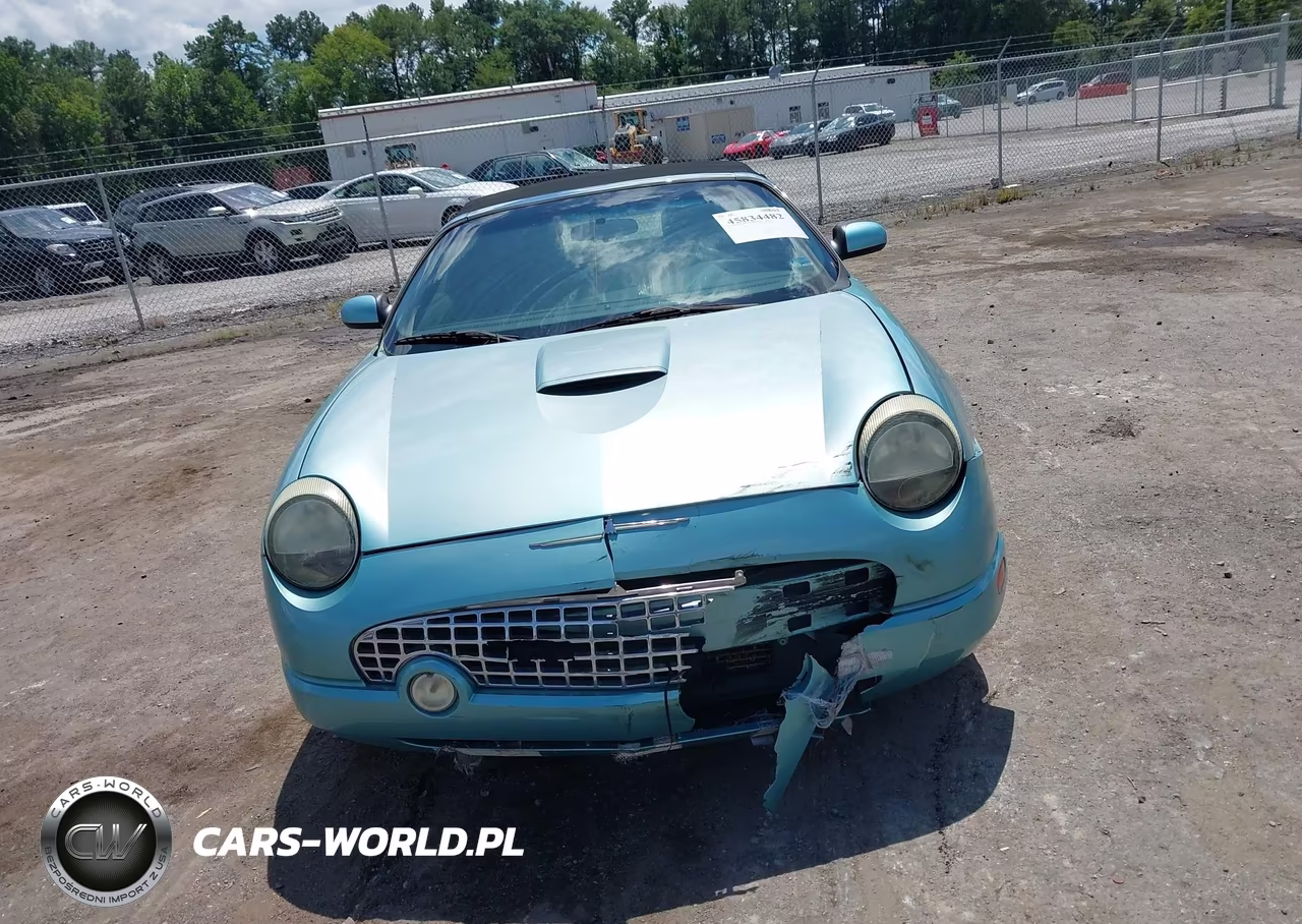 2002 Ford Thunderbird Deluxe-Premium-W-Hardtop Deluxe-W-Hardtop Premium VIN:1FAHP60A42Y117357 - 12