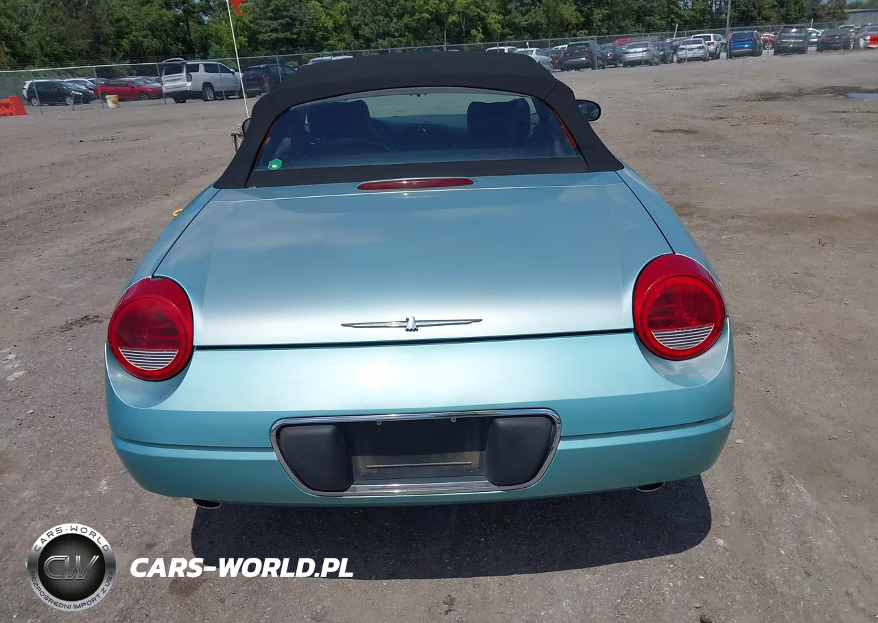 2002 Ford Thunderbird Deluxe-Premium-W-Hardtop Deluxe-W-Hardtop Premium VIN:1FAHP60A42Y117357 - 16