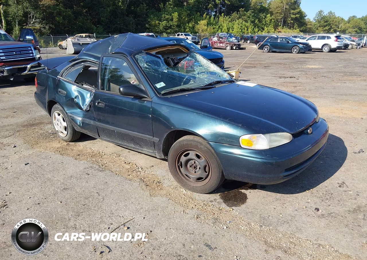 1999 Chevrolet Prizm Lsi
