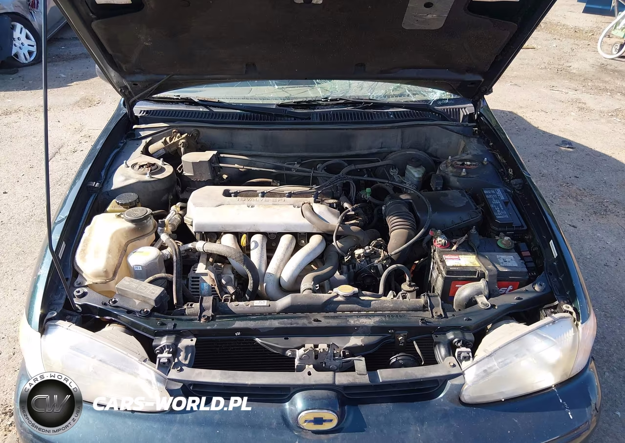 1999 Chevrolet Prizm Lsi VIN:1Y1SK5280XZ403318 - 10