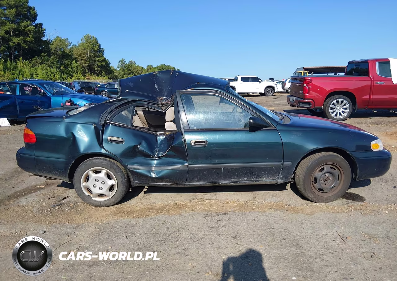 1999 Chevrolet Prizm Lsi VIN:1Y1SK5280XZ403318 - 12