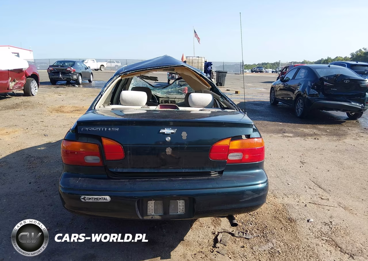 1999 Chevrolet Prizm Lsi VIN:1Y1SK5280XZ403318 - 13