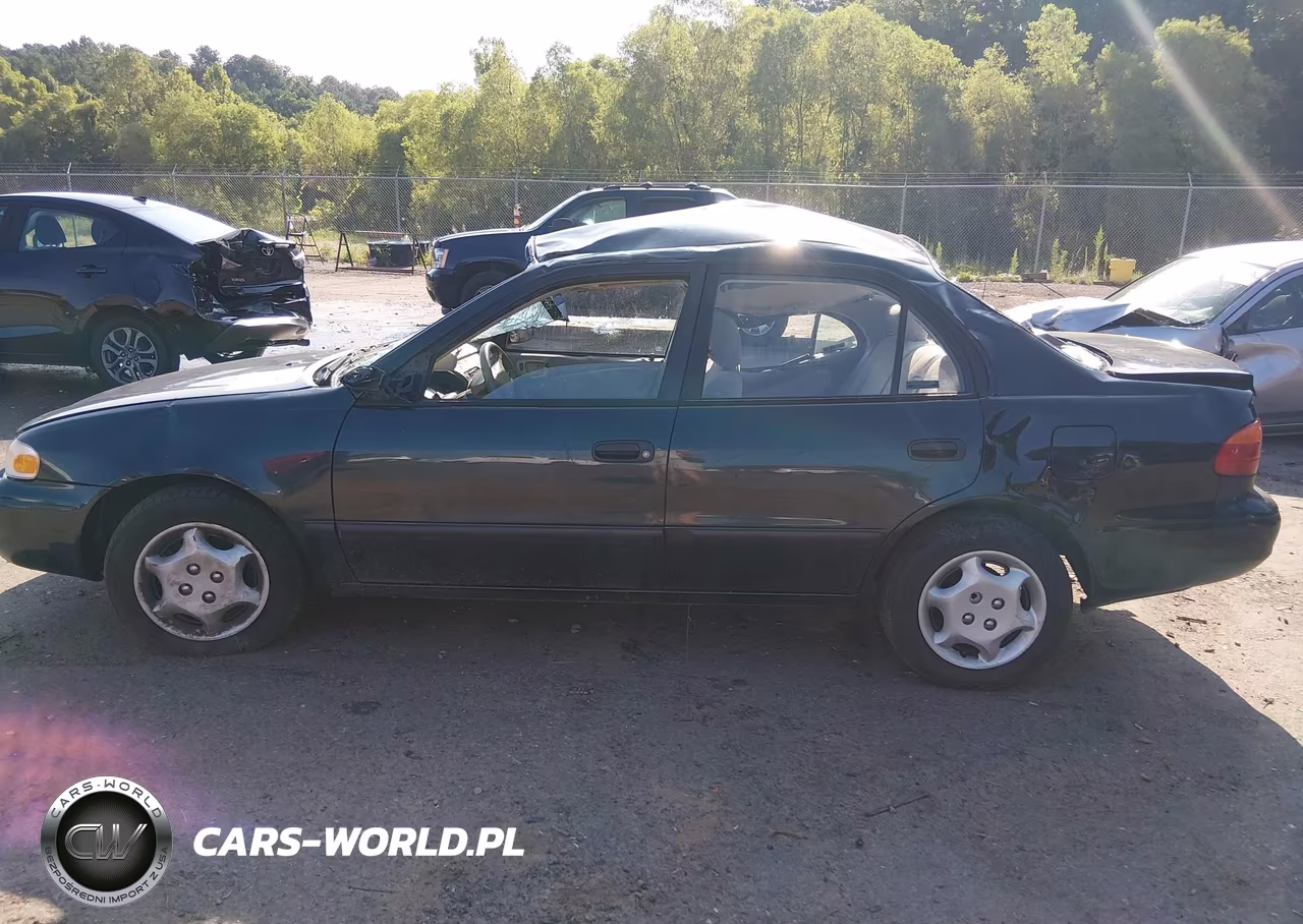 1999 Chevrolet Prizm Lsi VIN:1Y1SK5280XZ403318 - 14