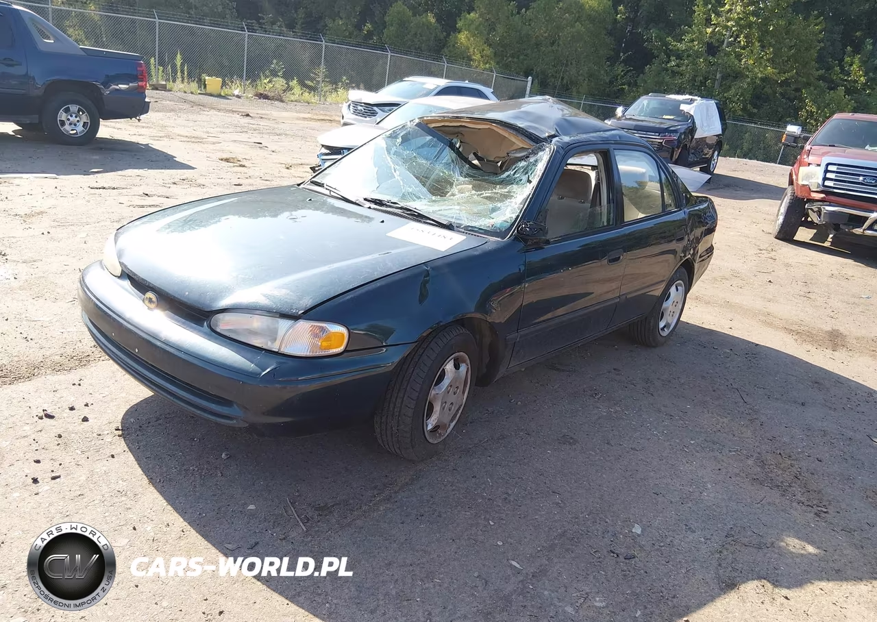 1999 Chevrolet Prizm Lsi VIN:1Y1SK5280XZ403318 - 2