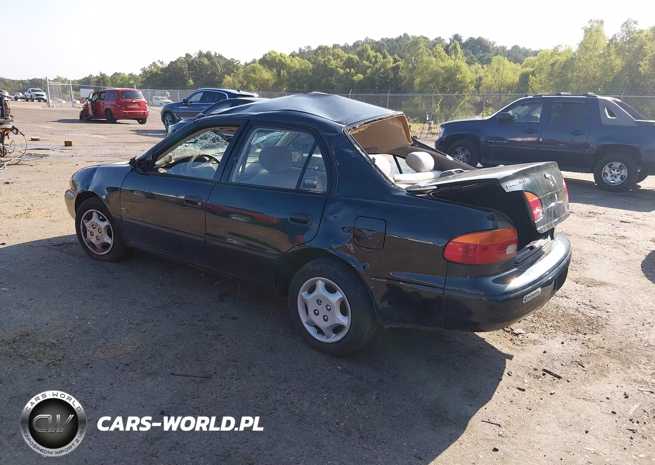 1999 Chevrolet Prizm Lsi VIN:1Y1SK5280XZ403318 - 3