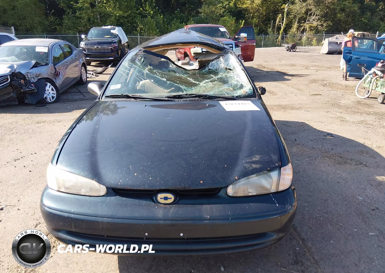 1999 Chevrolet Prizm Lsi VIN:1Y1SK5280XZ403318 - 6