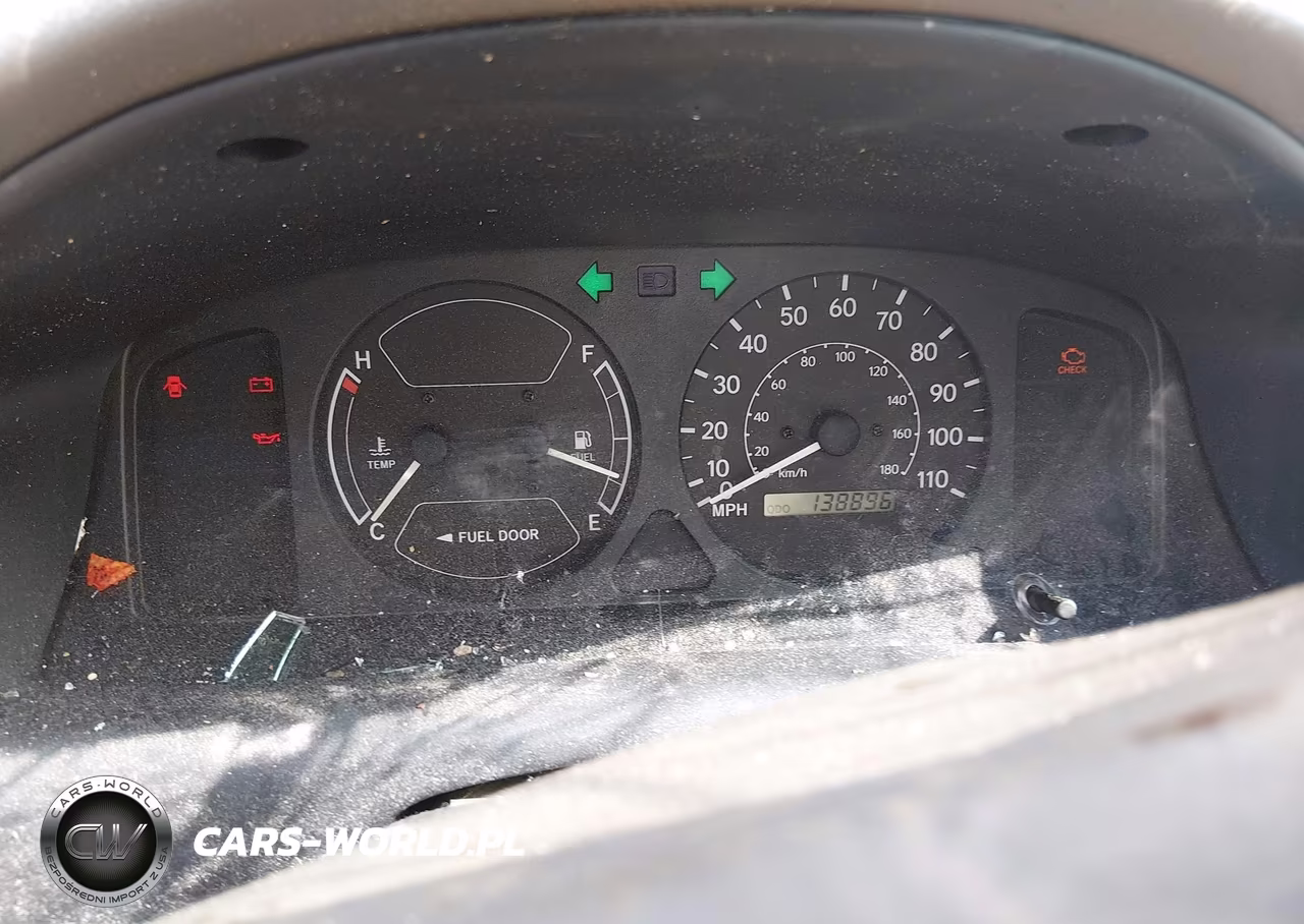 1999 Chevrolet Prizm Lsi VIN:1Y1SK5280XZ403318 - 7