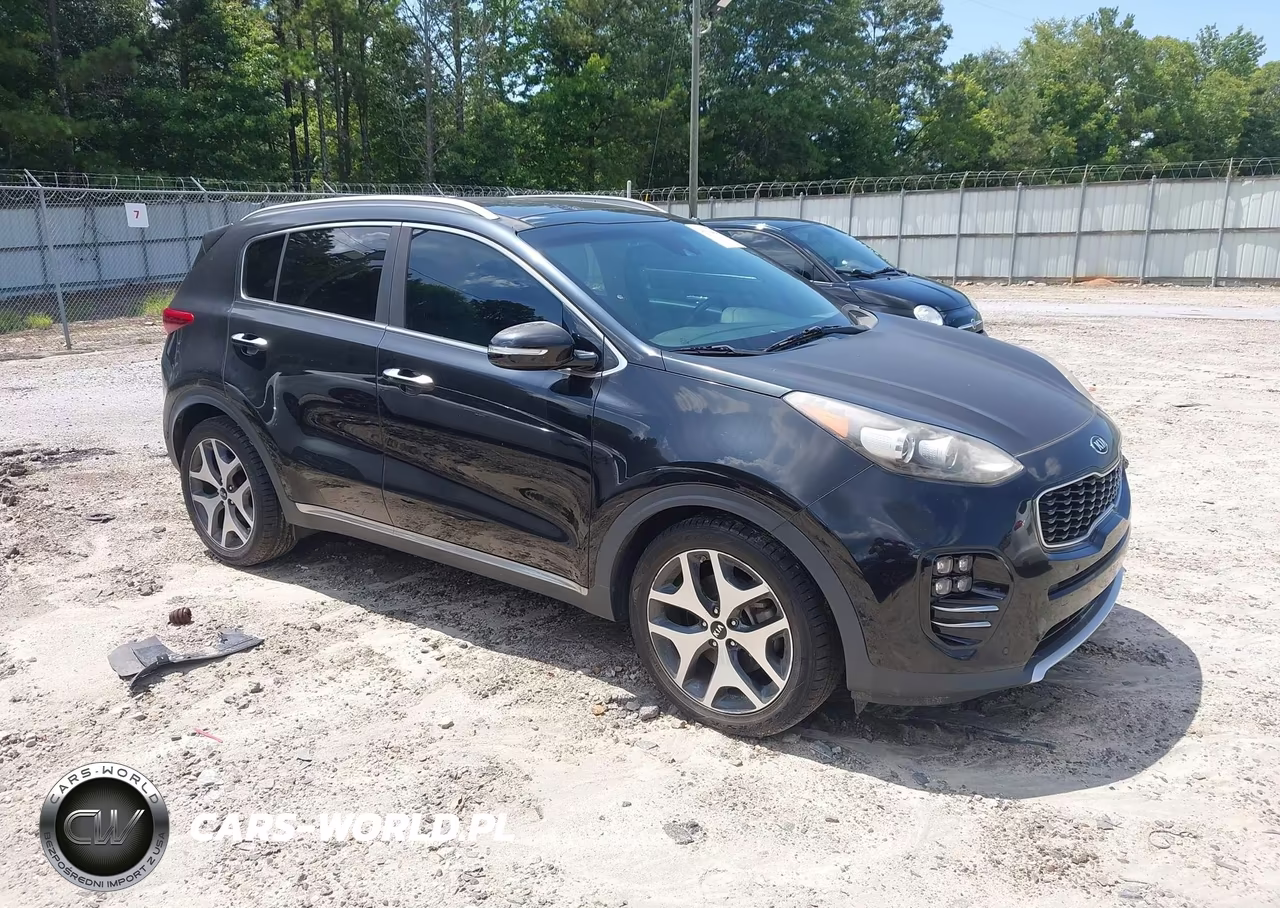 2017 Kia Sportage Sx Turbo