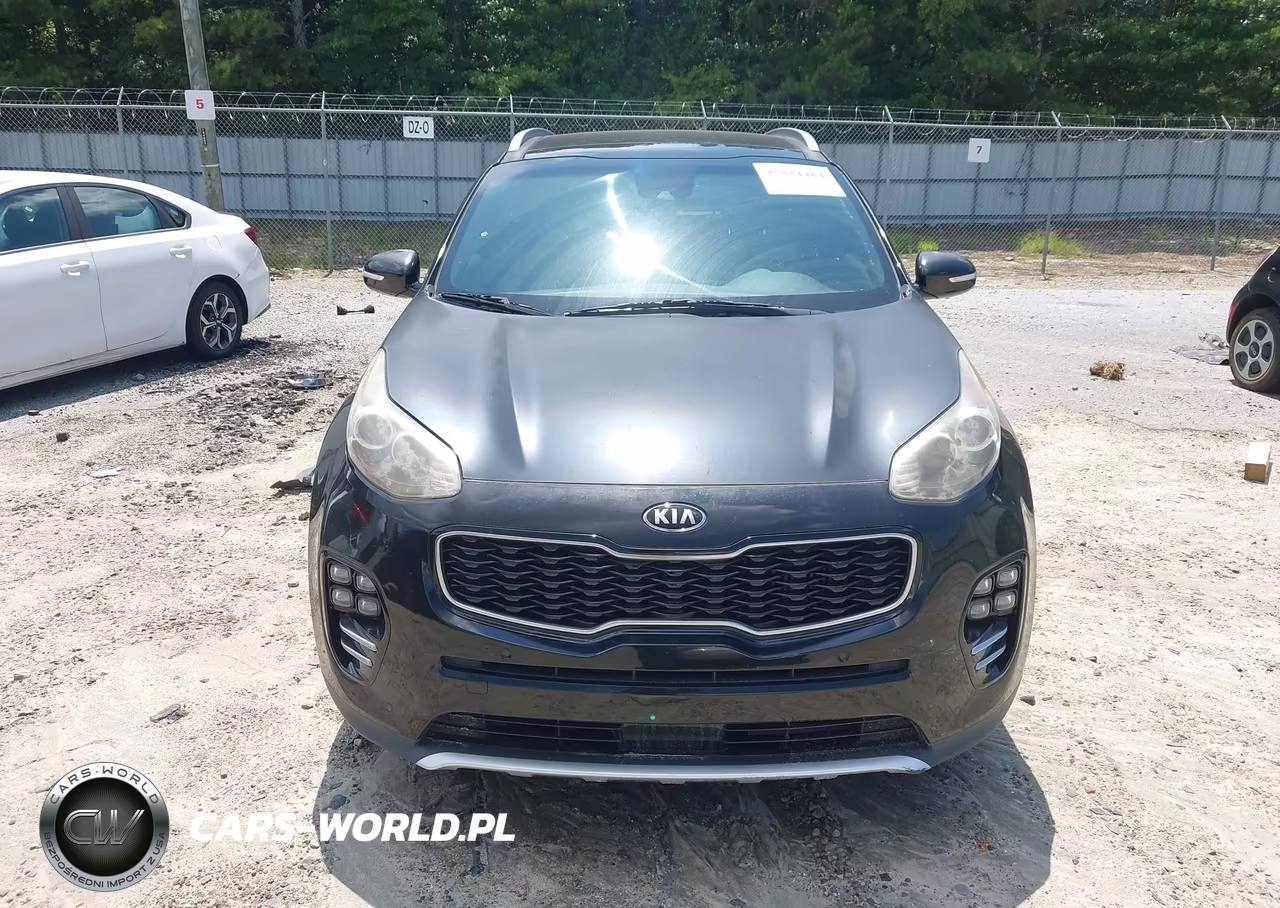 2017 Kia Sportage Sx Turbo VIN:KNDPR3A66H7129274 - 12