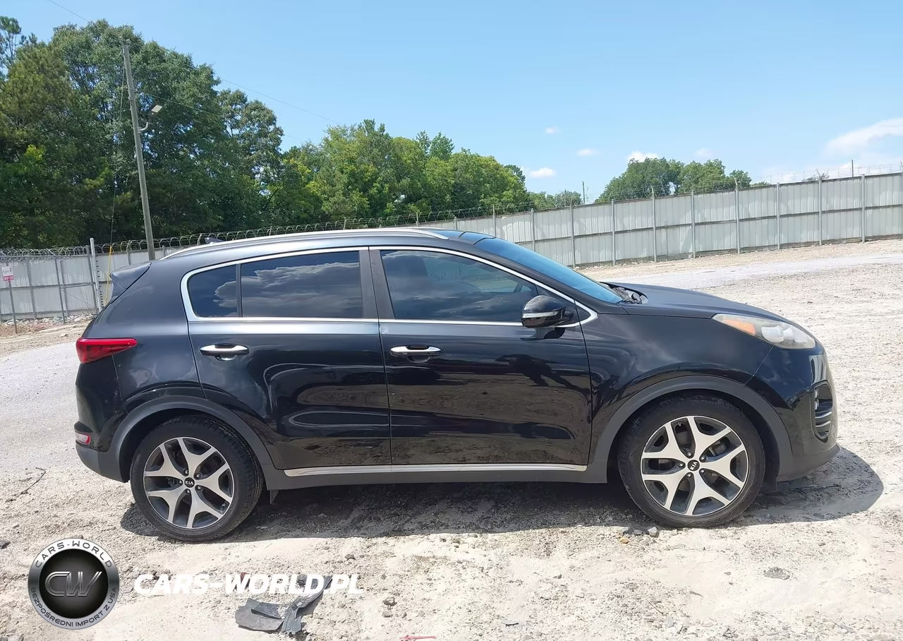 2017 Kia Sportage Sx Turbo VIN:KNDPR3A66H7129274 - 13