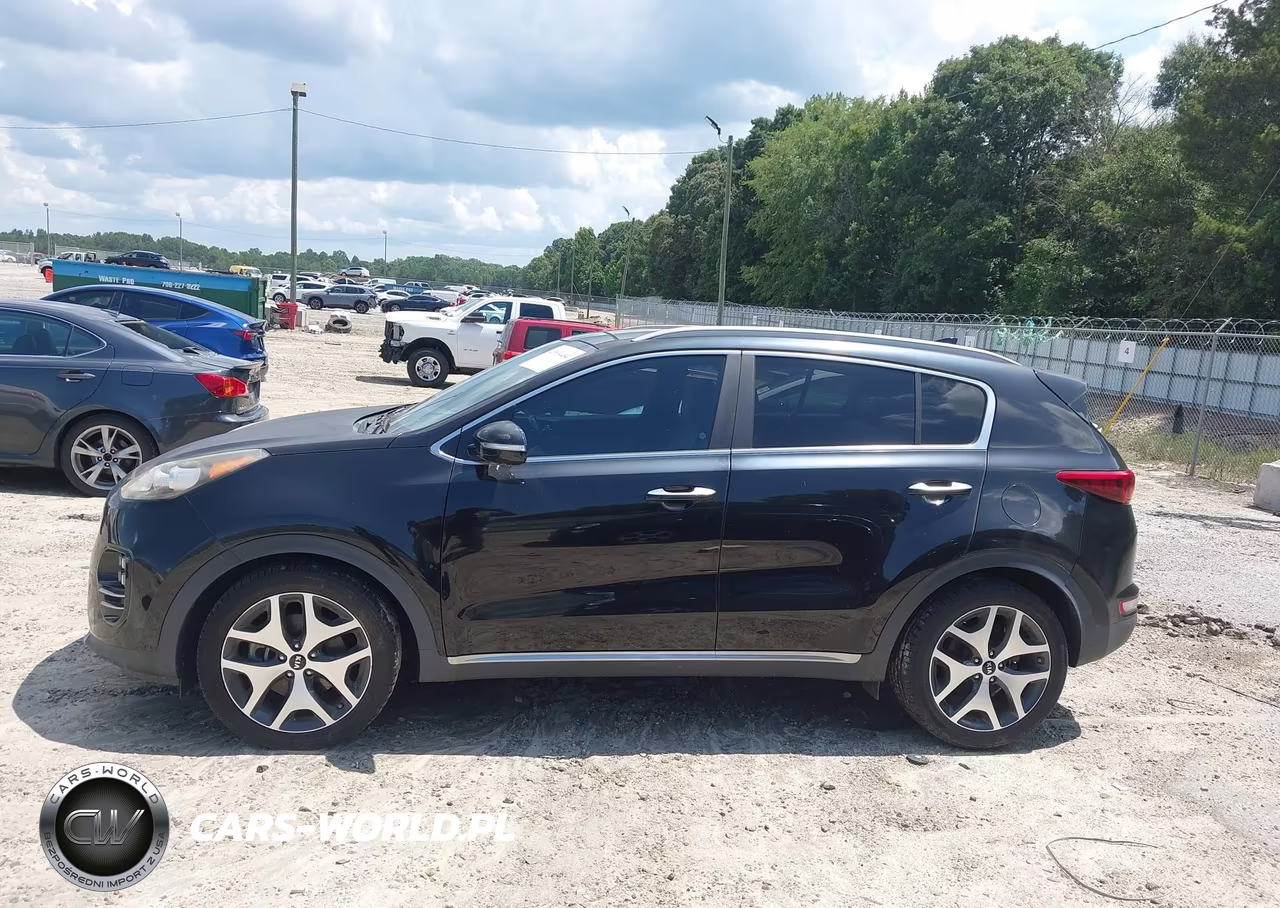 2017 Kia Sportage Sx Turbo VIN:KNDPR3A66H7129274 - 14