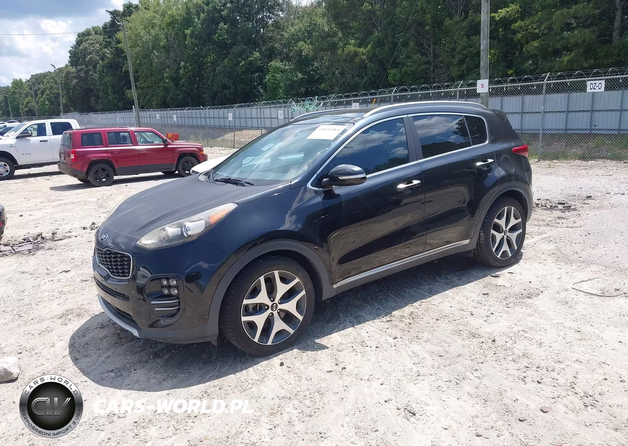 2017 Kia Sportage Sx Turbo VIN:KNDPR3A66H7129274 - 2