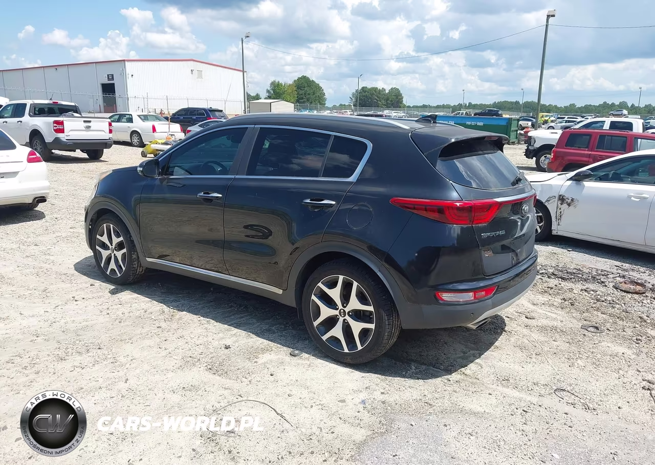 2017 Kia Sportage Sx Turbo VIN:KNDPR3A66H7129274 - 3