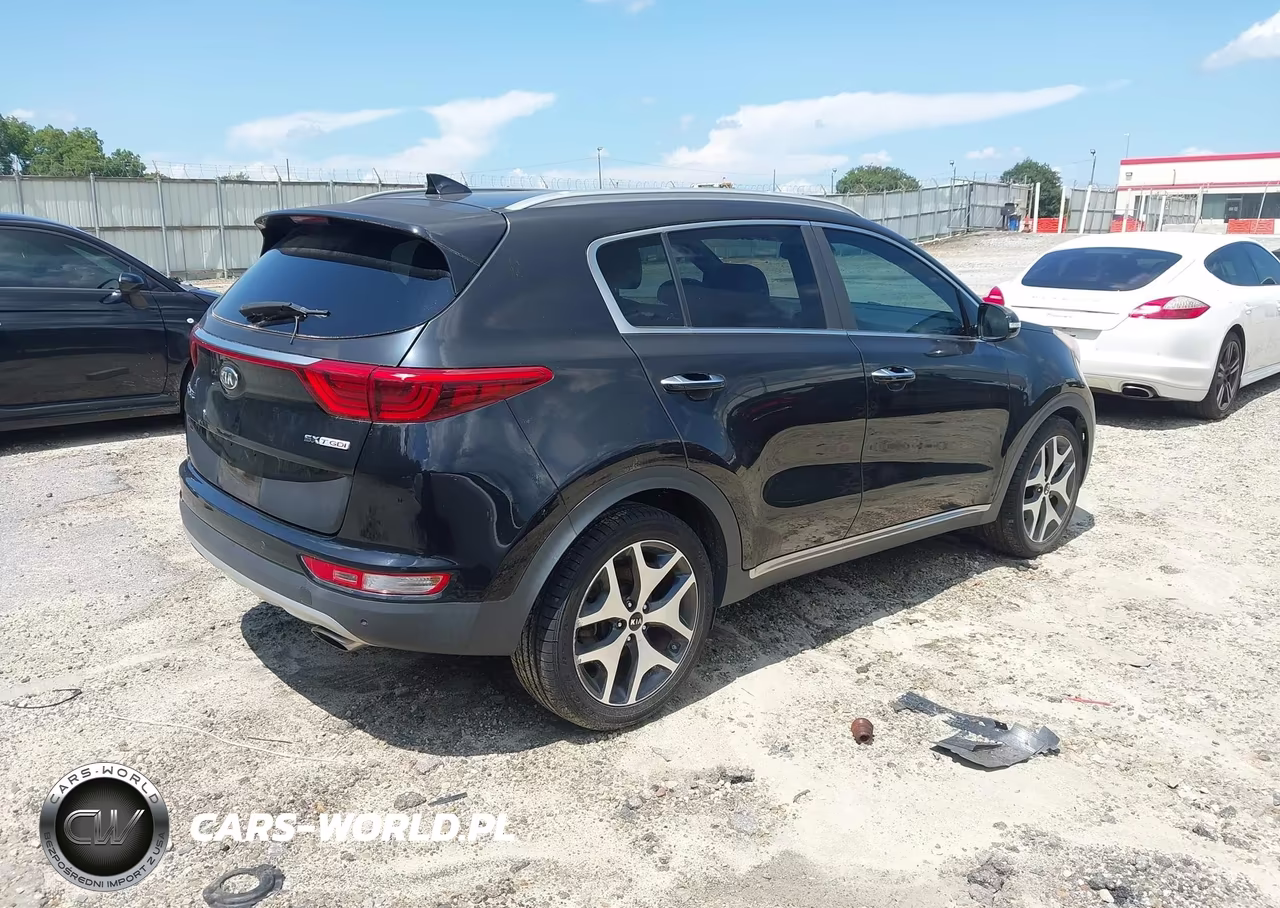2017 Kia Sportage Sx Turbo VIN:KNDPR3A66H7129274 - 4