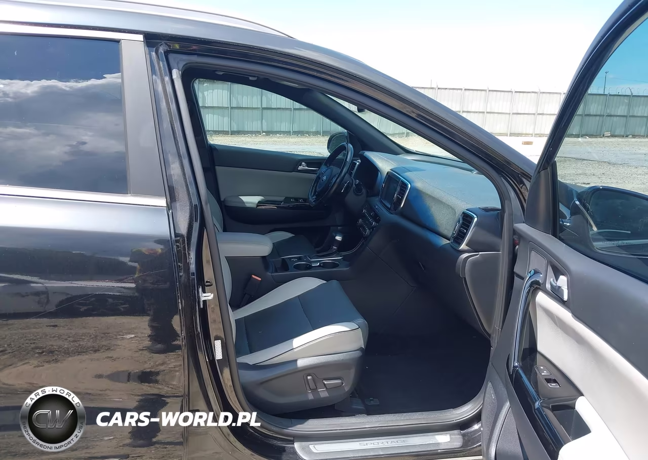 2017 Kia Sportage Sx Turbo VIN:KNDPR3A66H7129274 - 5