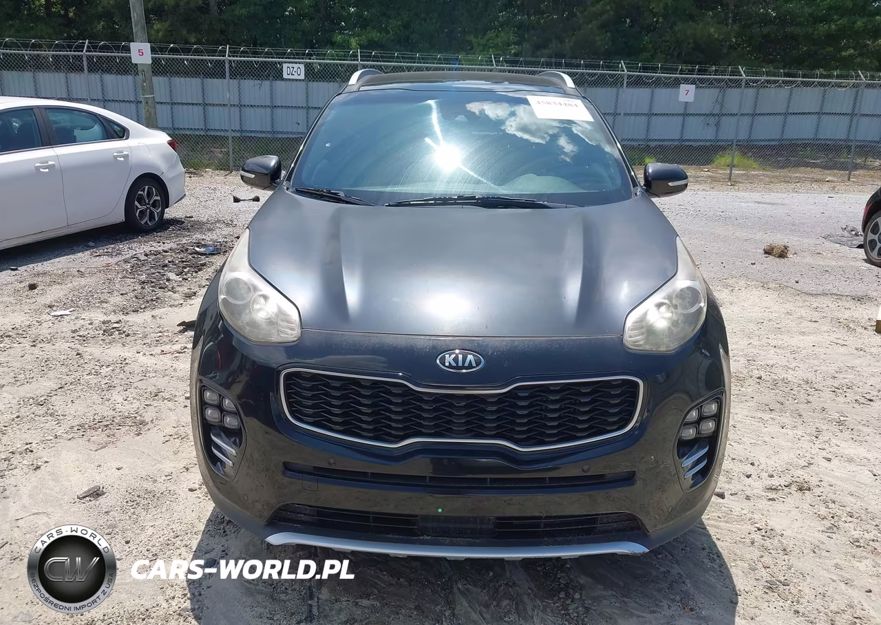 2017 Kia Sportage Sx Turbo VIN:KNDPR3A66H7129274 - 6