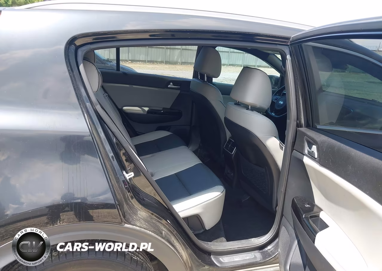 2017 Kia Sportage Sx Turbo VIN:KNDPR3A66H7129274 - 8