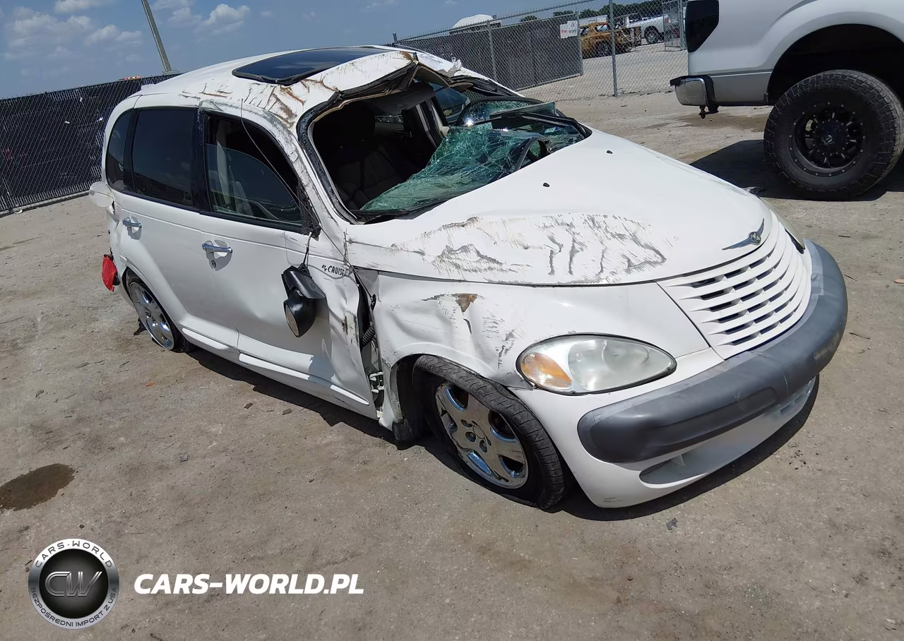 2002 Chrysler Pt Cruiser Touring VIN:3C4FY58B92T285972 - 1