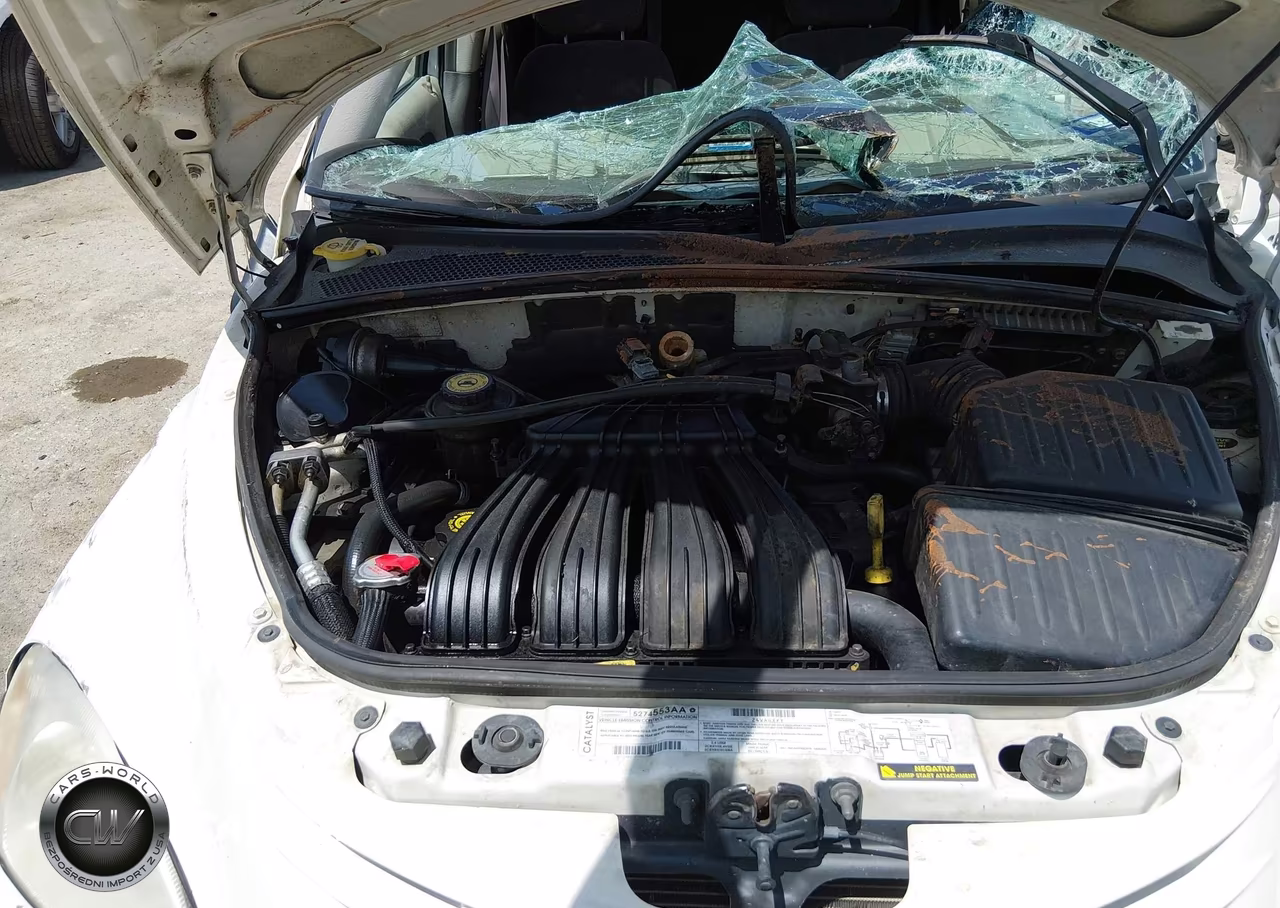 2002 Chrysler Pt Cruiser Touring VIN:3C4FY58B92T285972 - 10