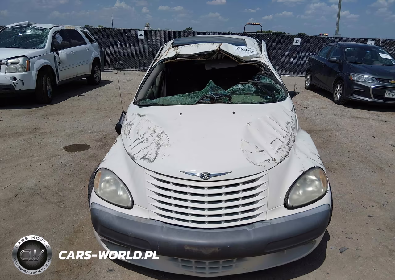 2002 Chrysler Pt Cruiser Touring VIN:3C4FY58B92T285972 - 12