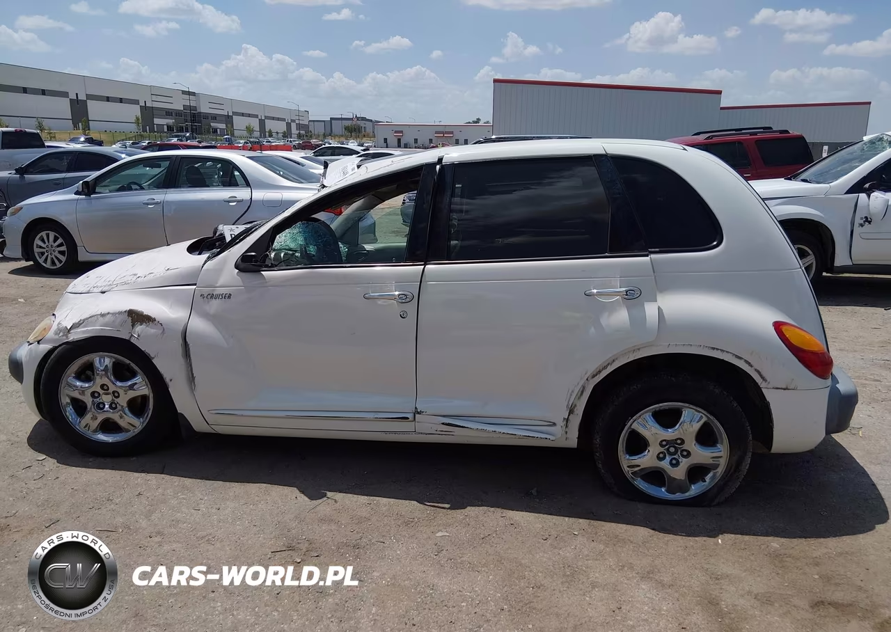 2002 Chrysler Pt Cruiser Touring VIN:3C4FY58B92T285972 - 14