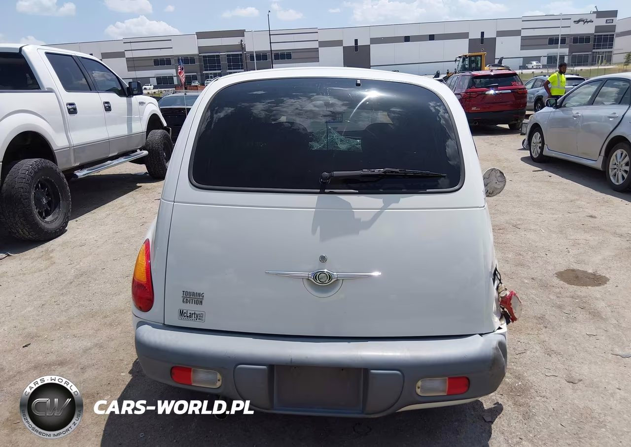 2002 Chrysler Pt Cruiser Touring VIN:3C4FY58B92T285972 - 16