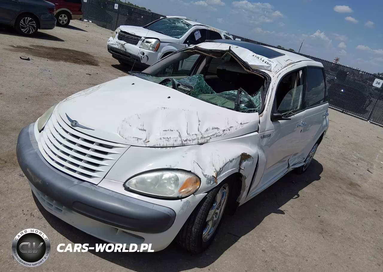 2002 Chrysler Pt Cruiser Touring VIN:3C4FY58B92T285972 - 2