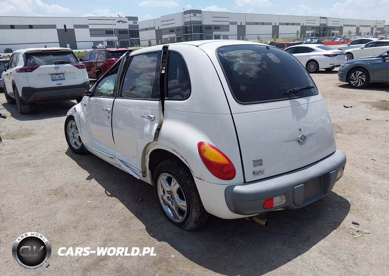 2002 Chrysler Pt Cruiser Touring VIN:3C4FY58B92T285972 - 3