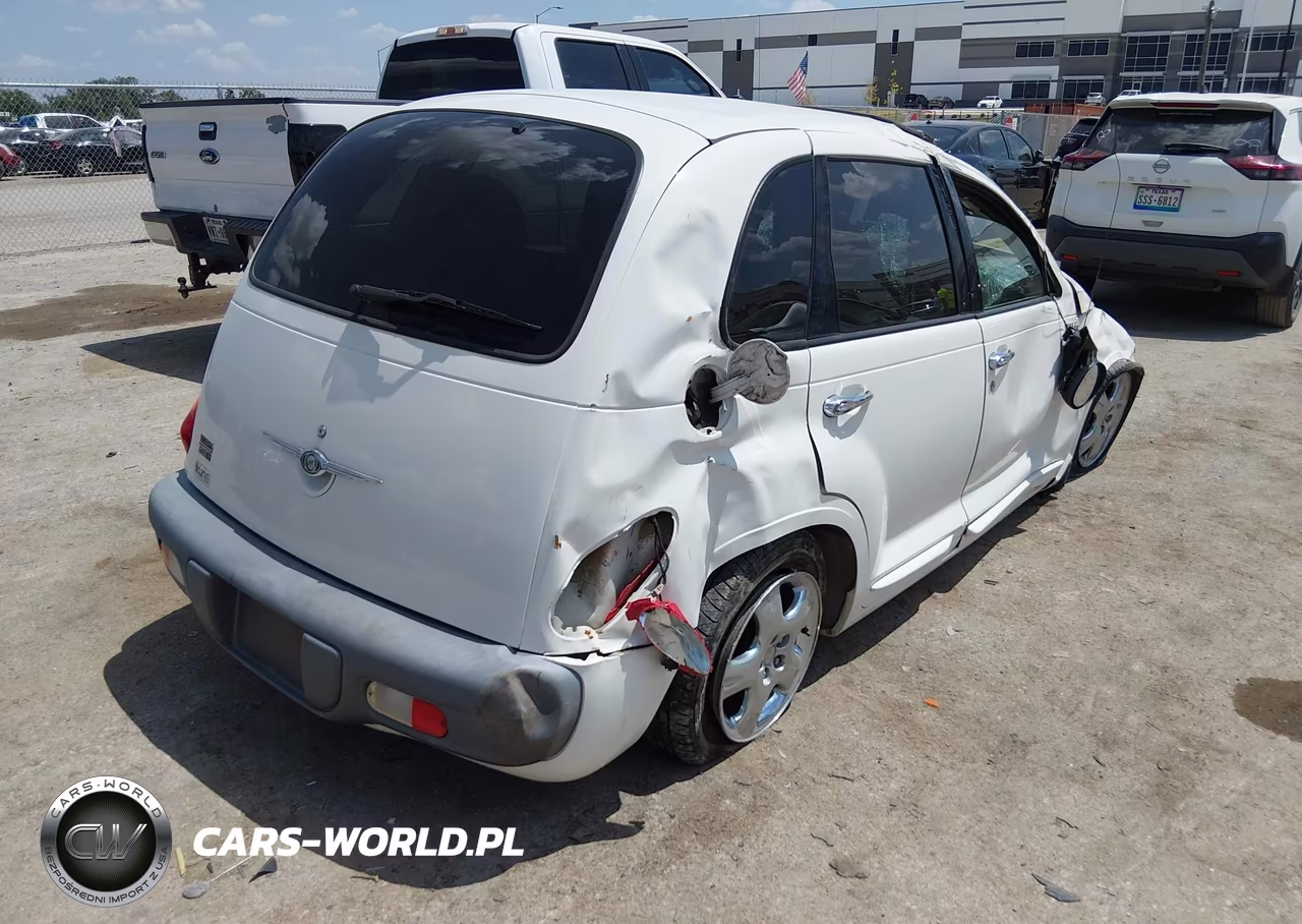2002 Chrysler Pt Cruiser Touring VIN:3C4FY58B92T285972 - 4