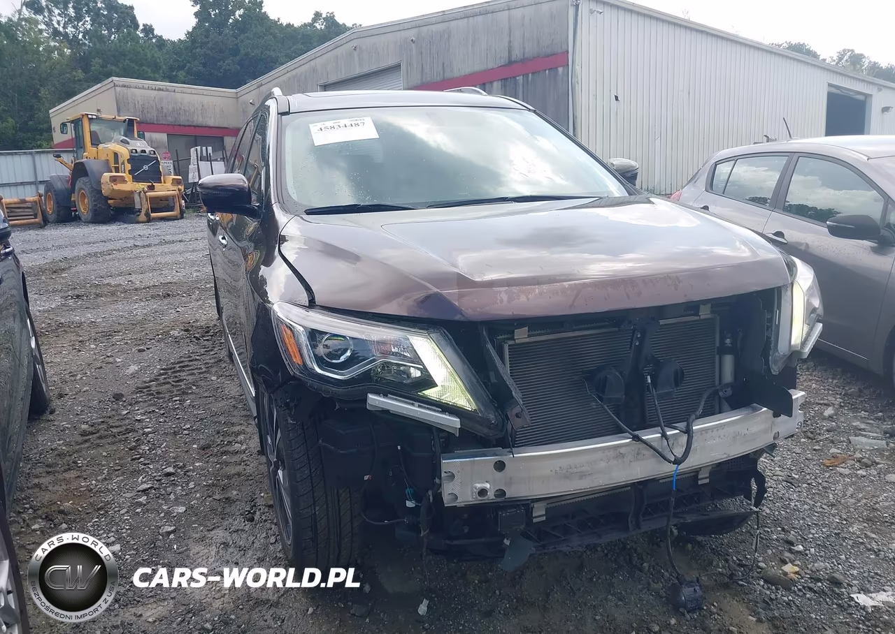 2019 Nissan Pathfinder Platinum