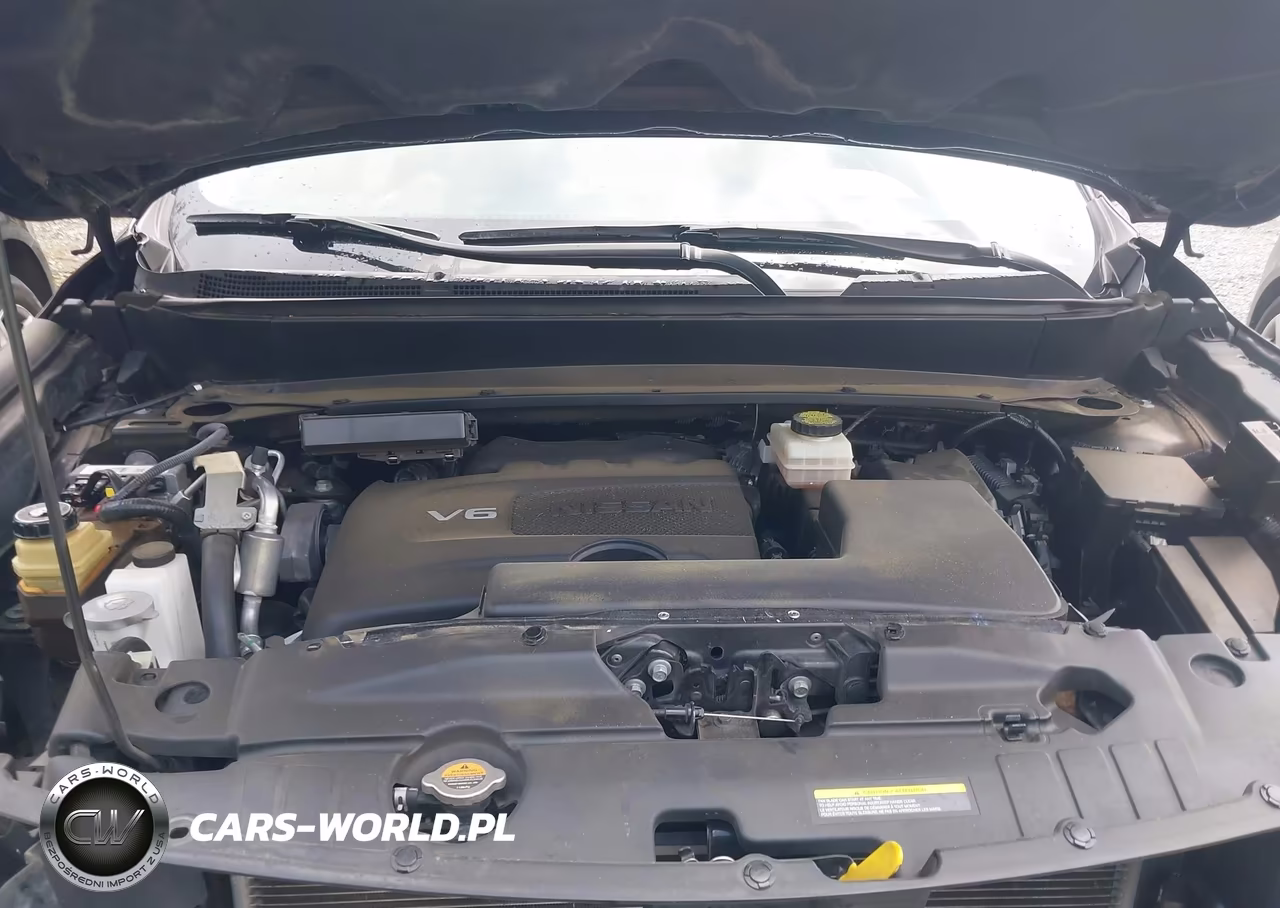 2019 Nissan Pathfinder Platinum VIN:5N1DR2MN2KC588232 - 10