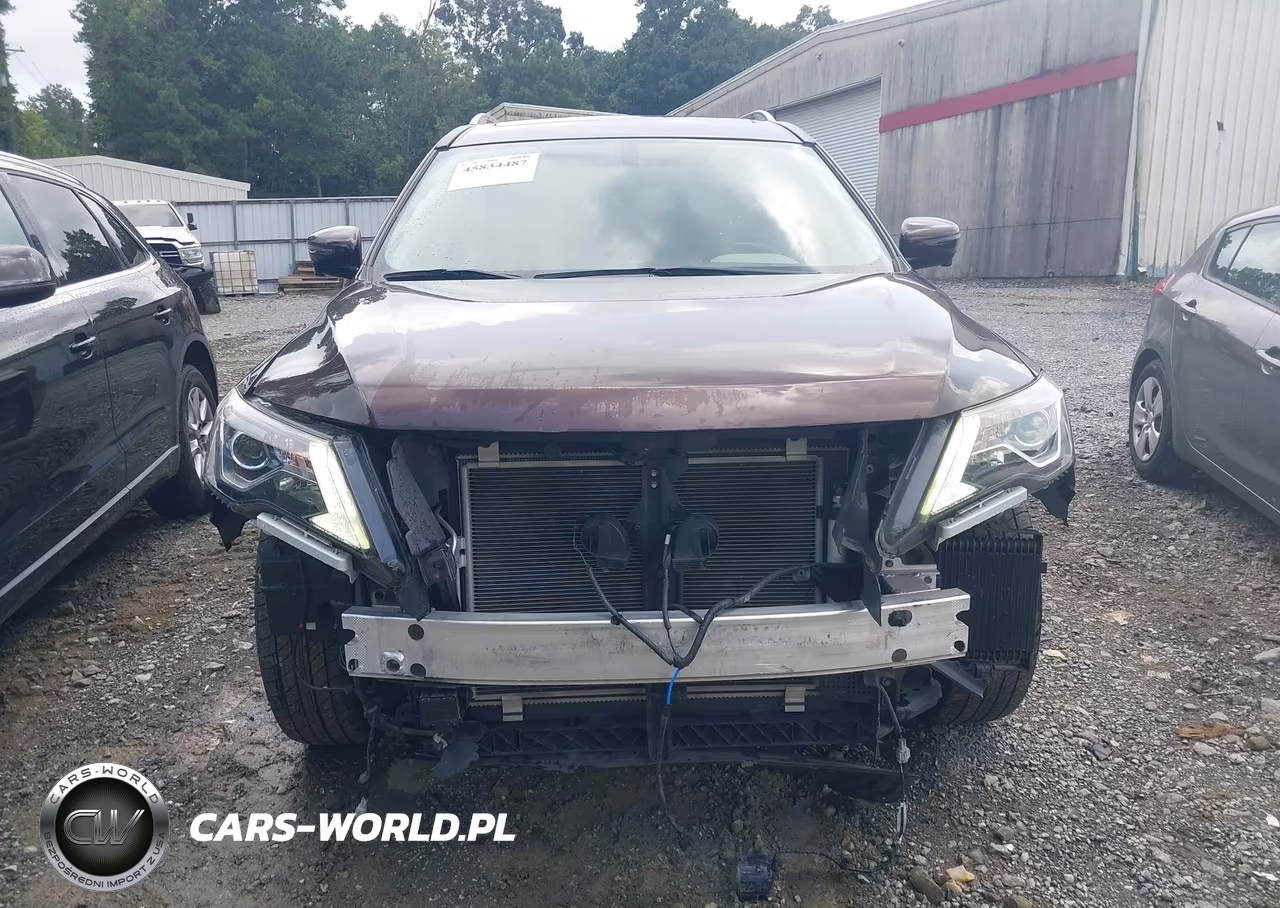 2019 Nissan Pathfinder Platinum VIN:5N1DR2MN2KC588232 - 12