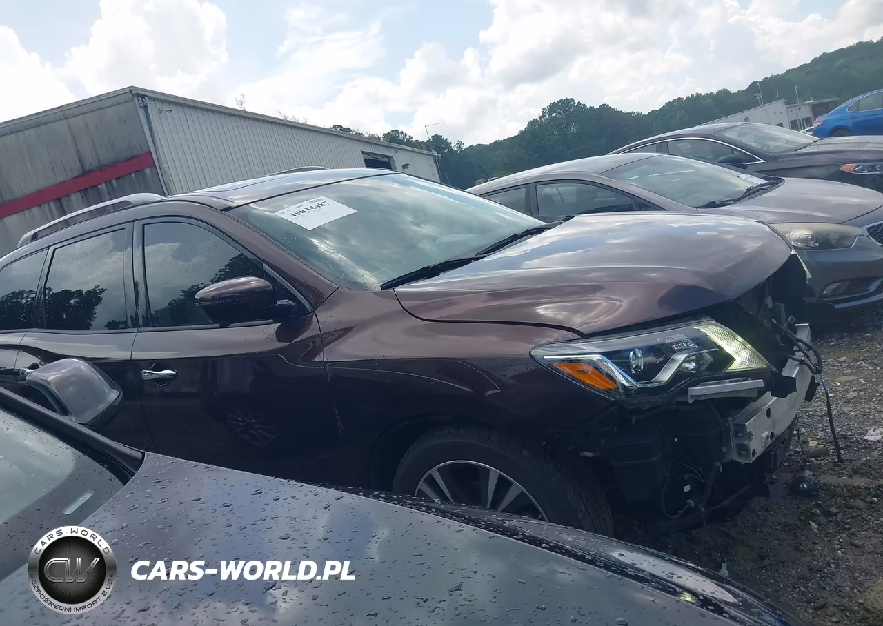 2019 Nissan Pathfinder Platinum VIN:5N1DR2MN2KC588232 - 13