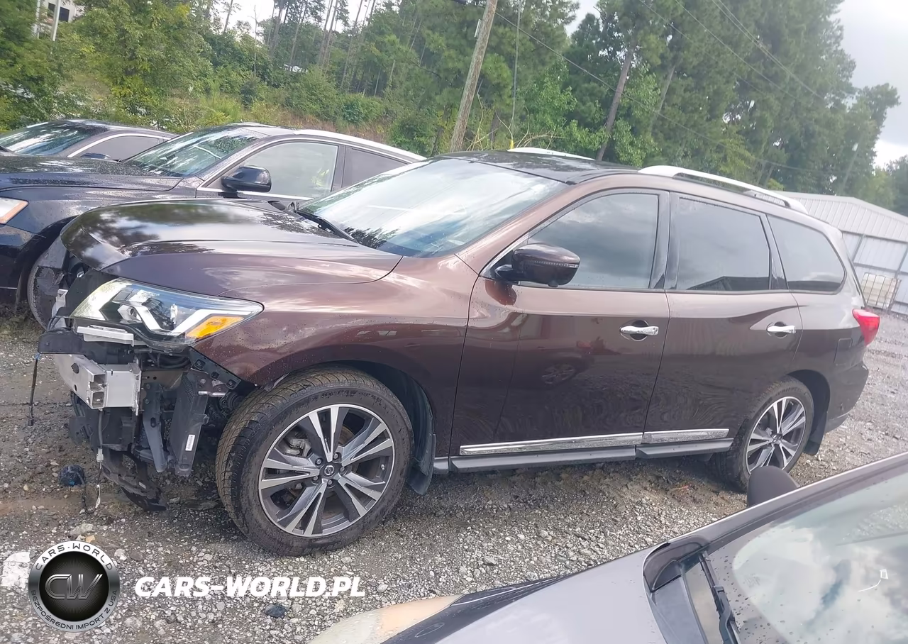 2019 Nissan Pathfinder Platinum VIN:5N1DR2MN2KC588232 - 14