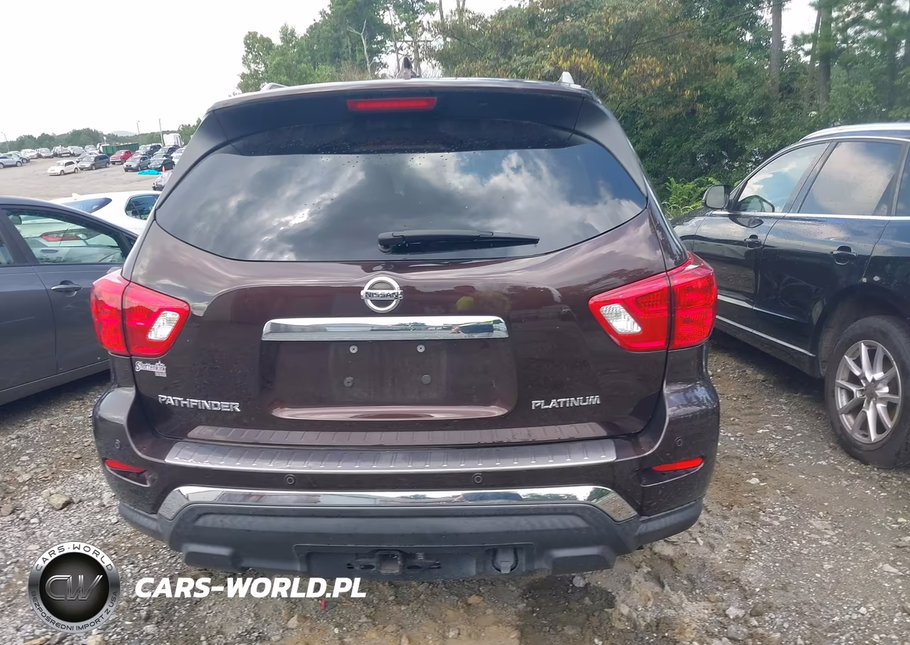 2019 Nissan Pathfinder Platinum VIN:5N1DR2MN2KC588232 - 16