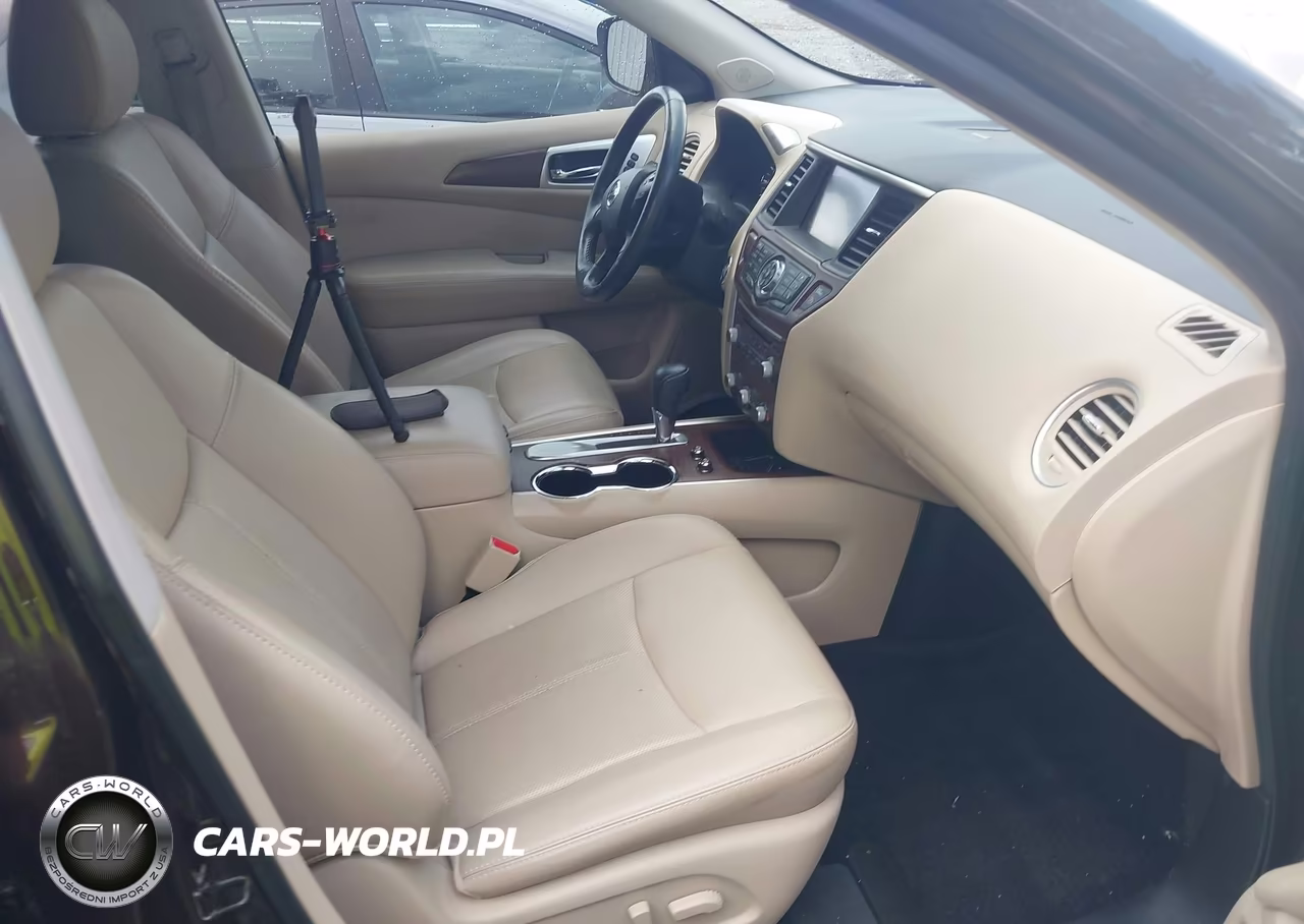 2019 Nissan Pathfinder Platinum VIN:5N1DR2MN2KC588232 - 5
