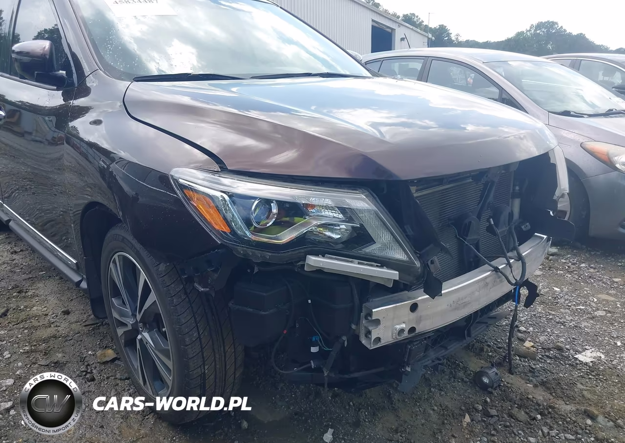2019 Nissan Pathfinder Platinum VIN:5N1DR2MN2KC588232 - 6