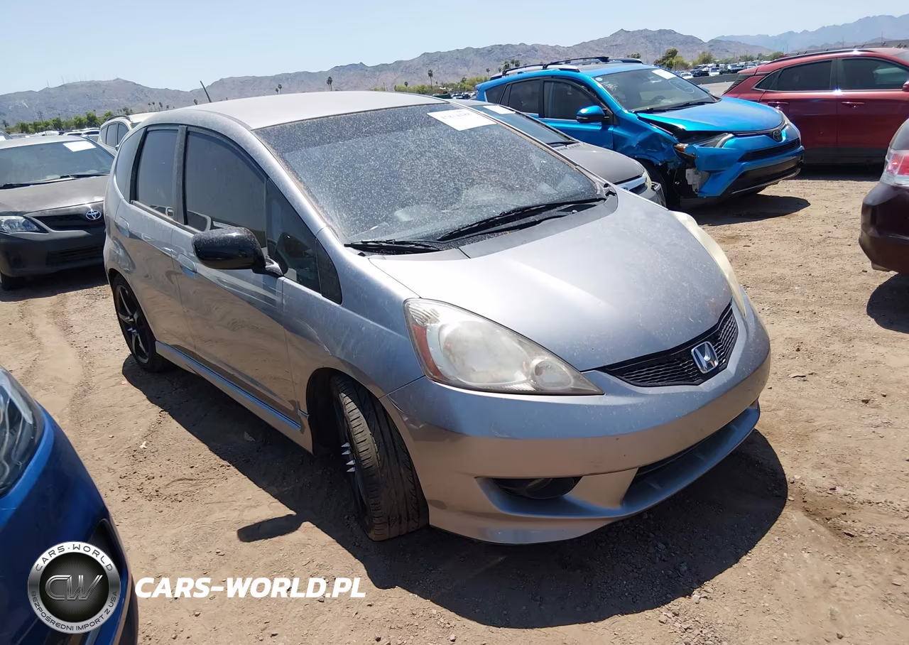 2010 Honda Fit Sport