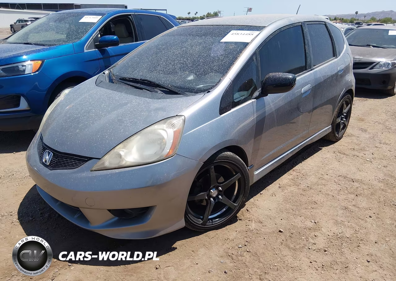 2010 Honda Fit Sport VIN:JHMGE8H46AC006146 - 2