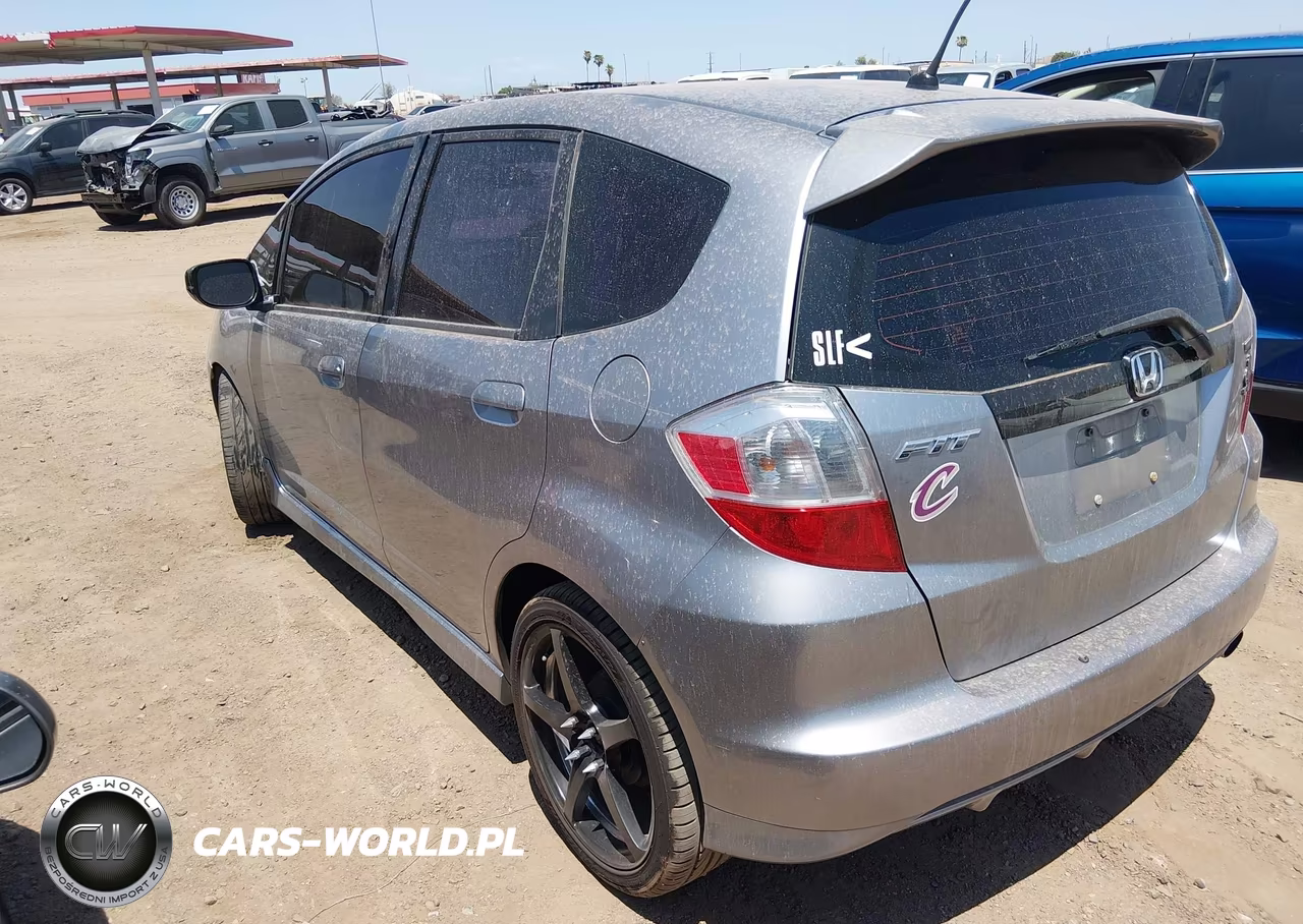 2010 Honda Fit Sport VIN:JHMGE8H46AC006146 - 3