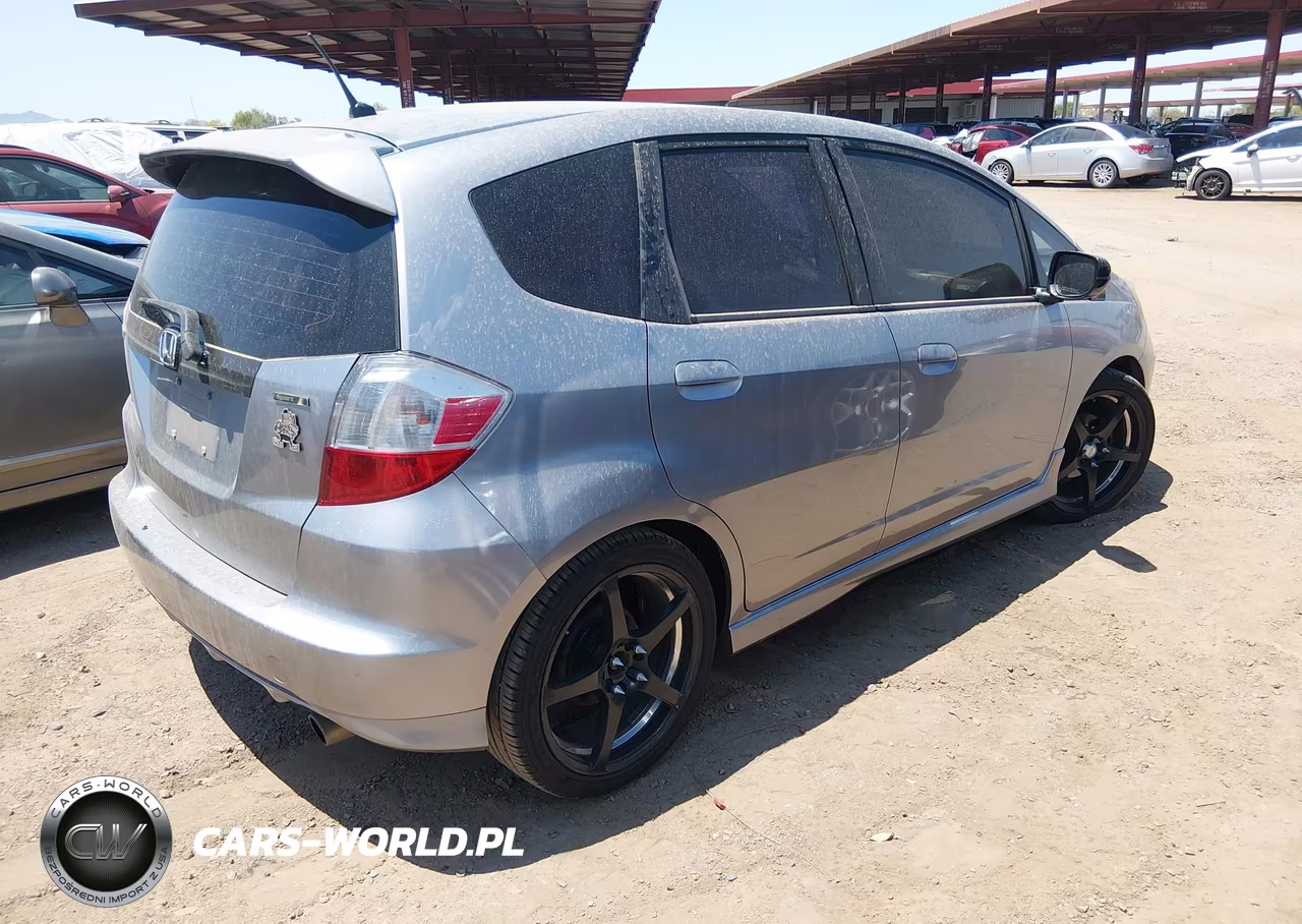 2010 Honda Fit Sport VIN:JHMGE8H46AC006146 - 4