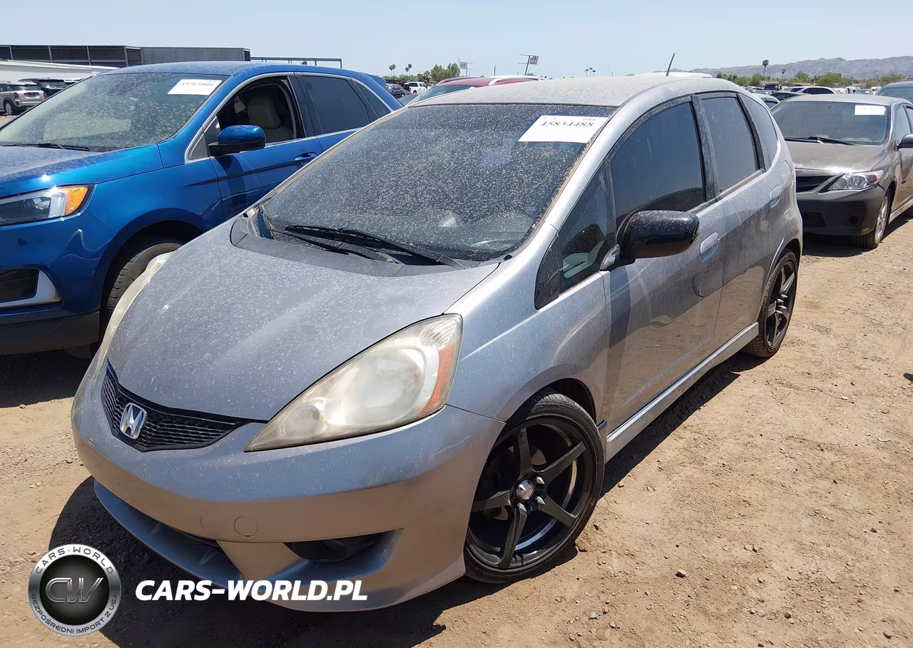 2010 Honda Fit Sport VIN:JHMGE8H46AC006146 - 6