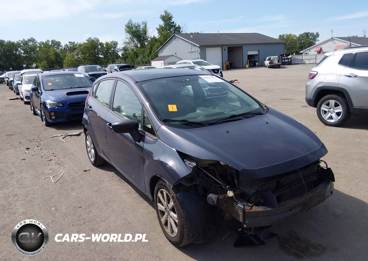 2012 Ford Fiesta Se